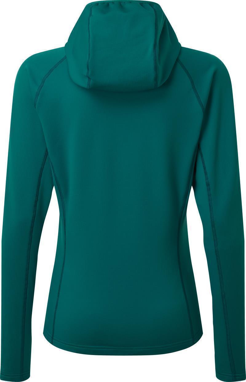 Superflux Hoody - Womens - Atlantis / Pine 2