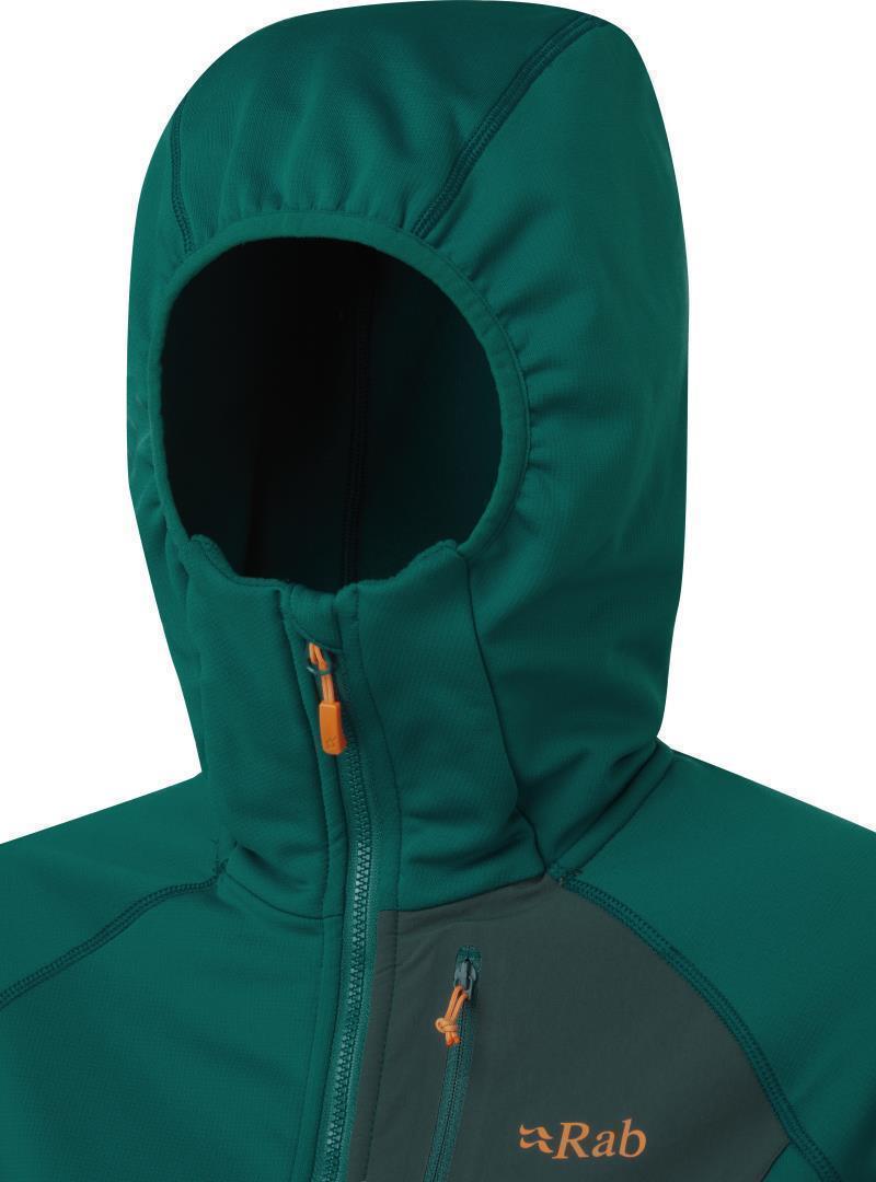 Superflux Hoody - Womens - Atlantis / Pine 4