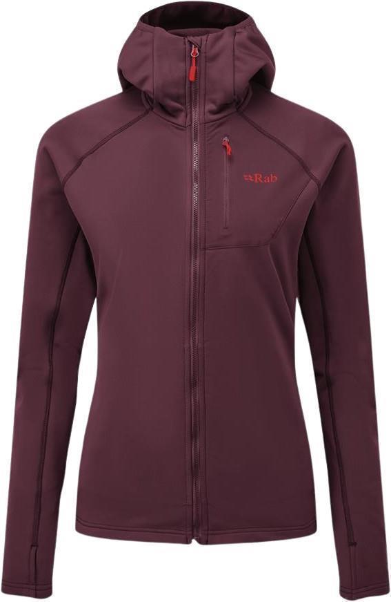 Superflux Hoody - Womens - Deep Heather 1