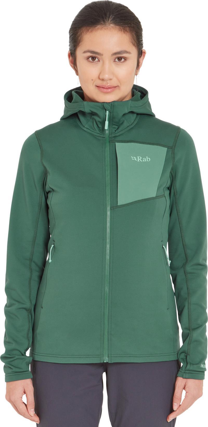 Superflux Hoody - Womens - Green Slate 3