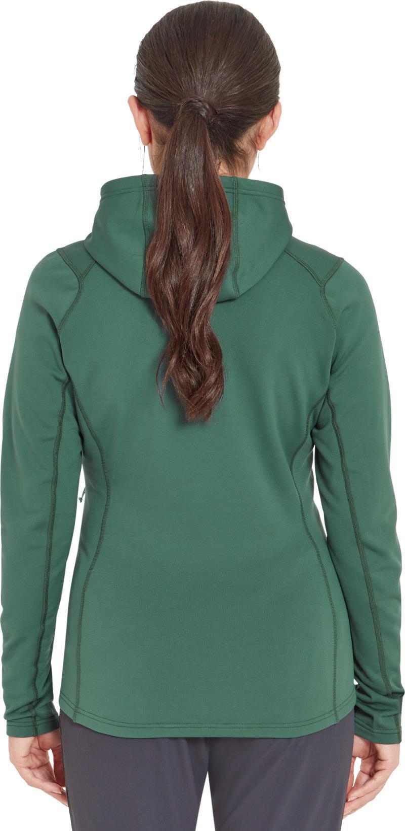 Superflux Hoody - Womens - Green Slate 4