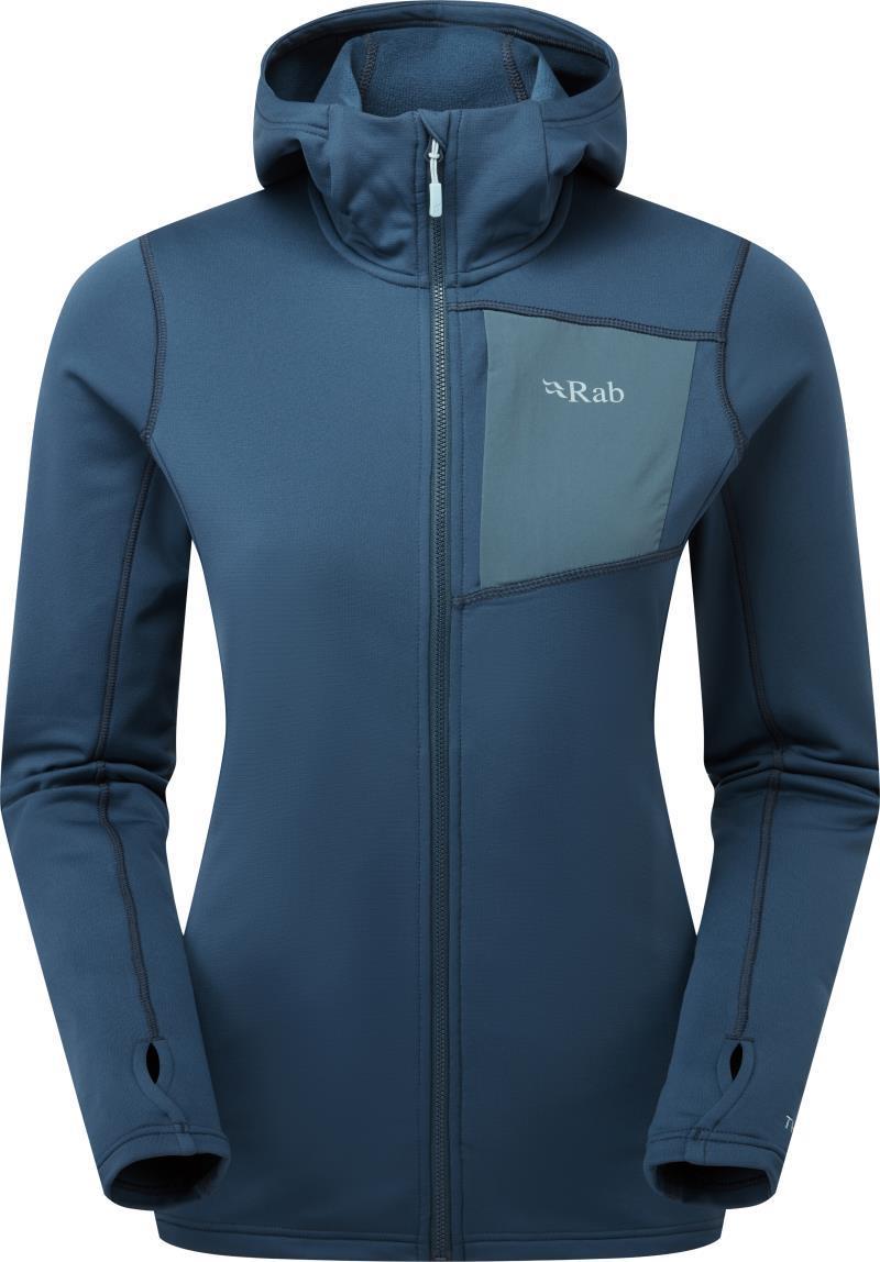 Superflux Hoody - Womens - Tempest Blue 1