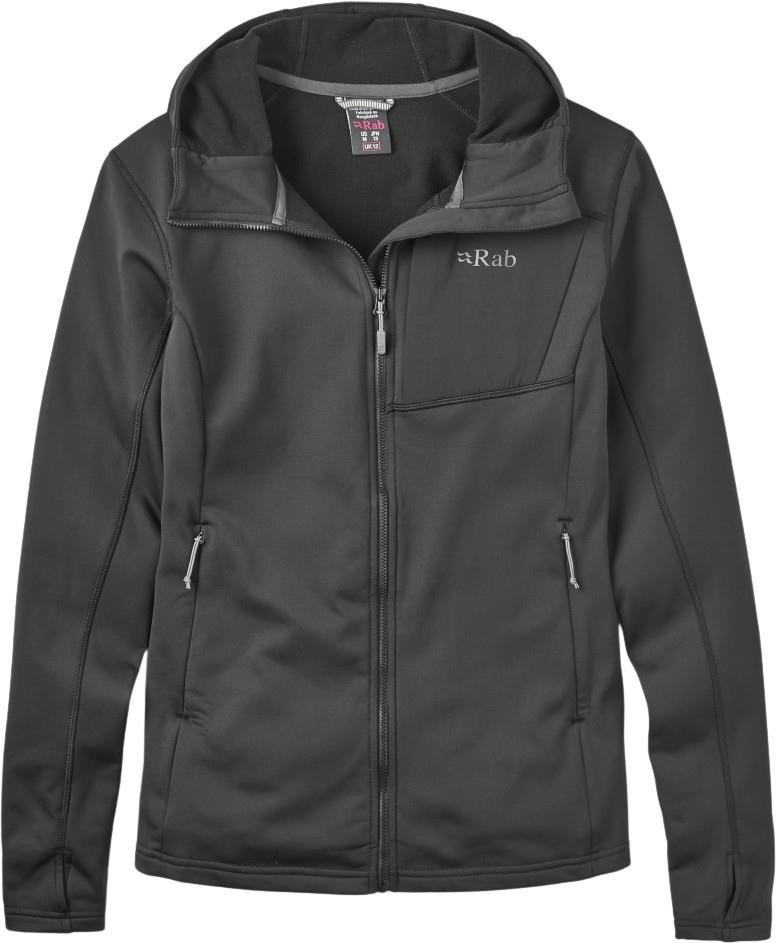 Superflux Hoody - Womens - black 1