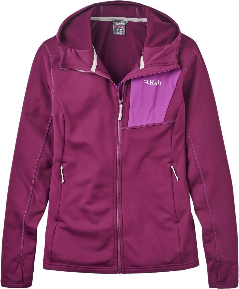 Superflux Hoody - Womens - mulberry 1