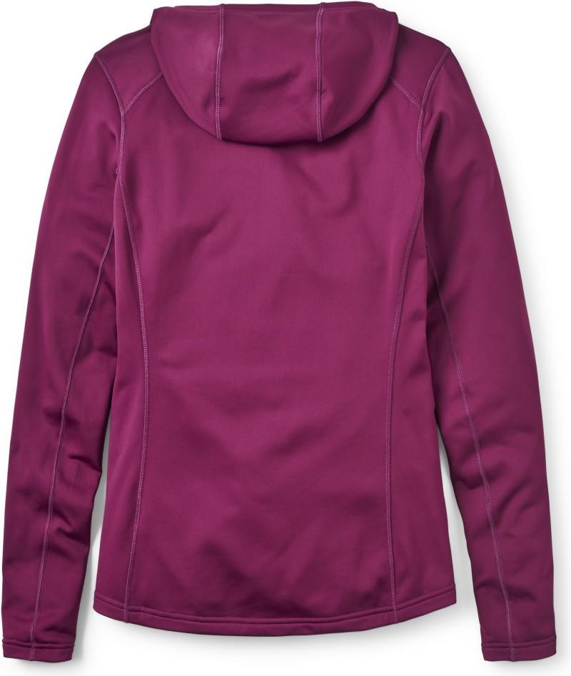 Superflux Hoody - Womens - mulberry 1