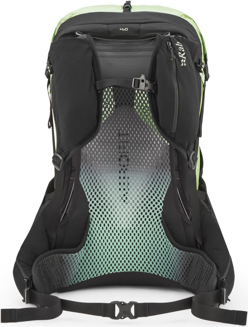 Syclon XP 38ND - Womens - black / dark fig green 1