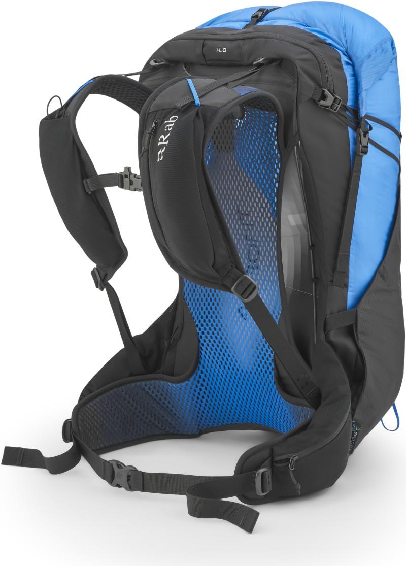 Syclon XP 40 - black / maya blue 1