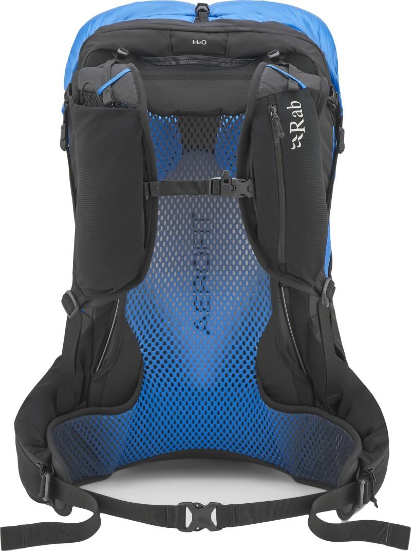 Syclon XP 40 - black / maya blue 1