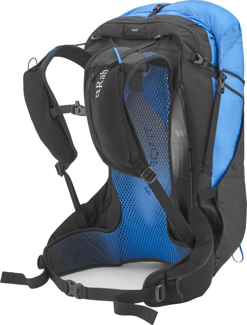 Syclon XP 40 - black / maya blue 1