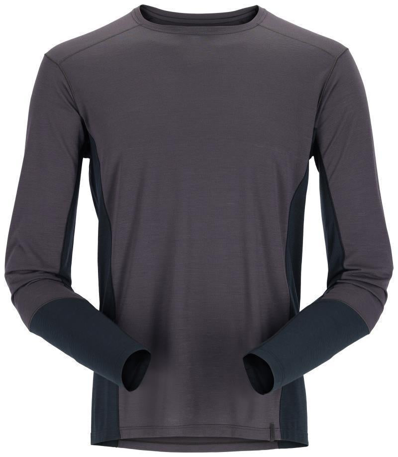 Syncrino Base LS Tee - Mens - Graphene 1