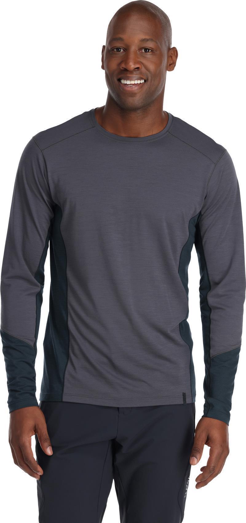 Syncrino Base LS Tee - Mens - Graphene 3