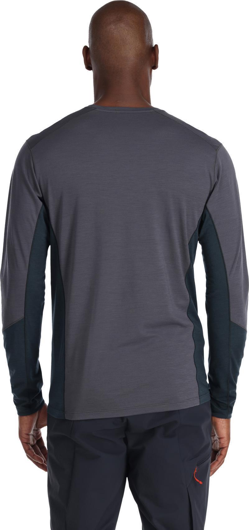 Syncrino Base LS Tee - Mens - Graphene 4