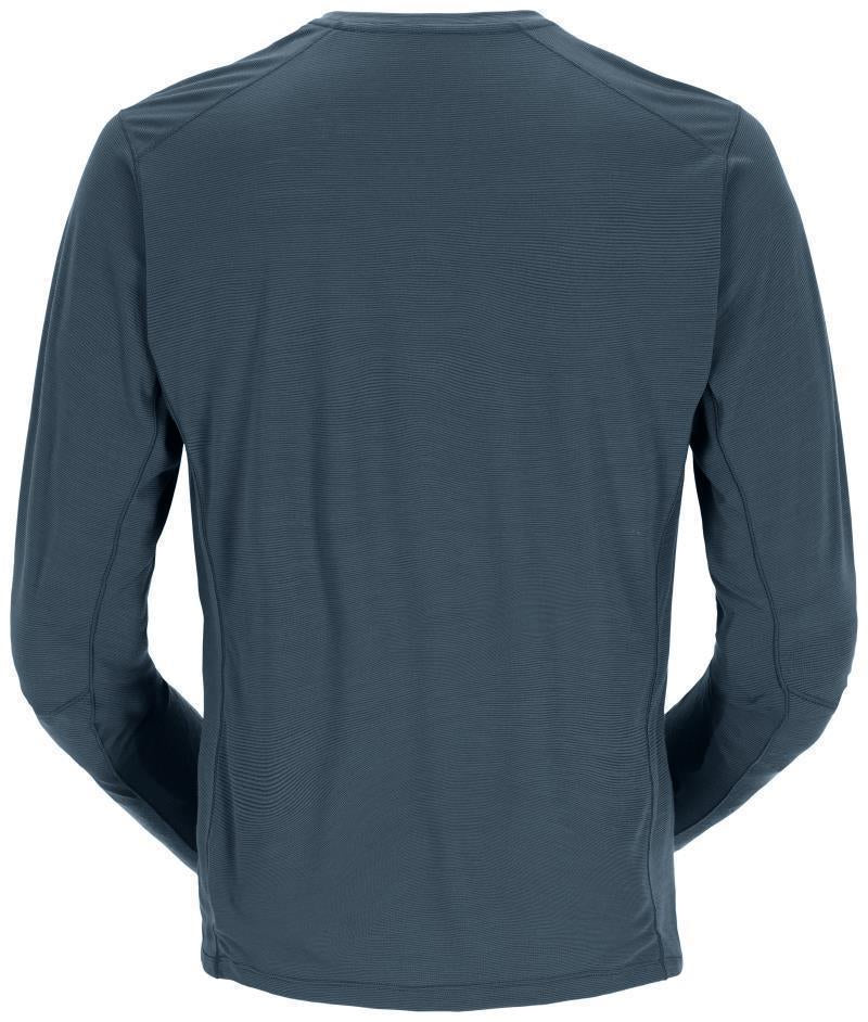 Syncrino Base LS Tee - Mens - Orion Blue 2