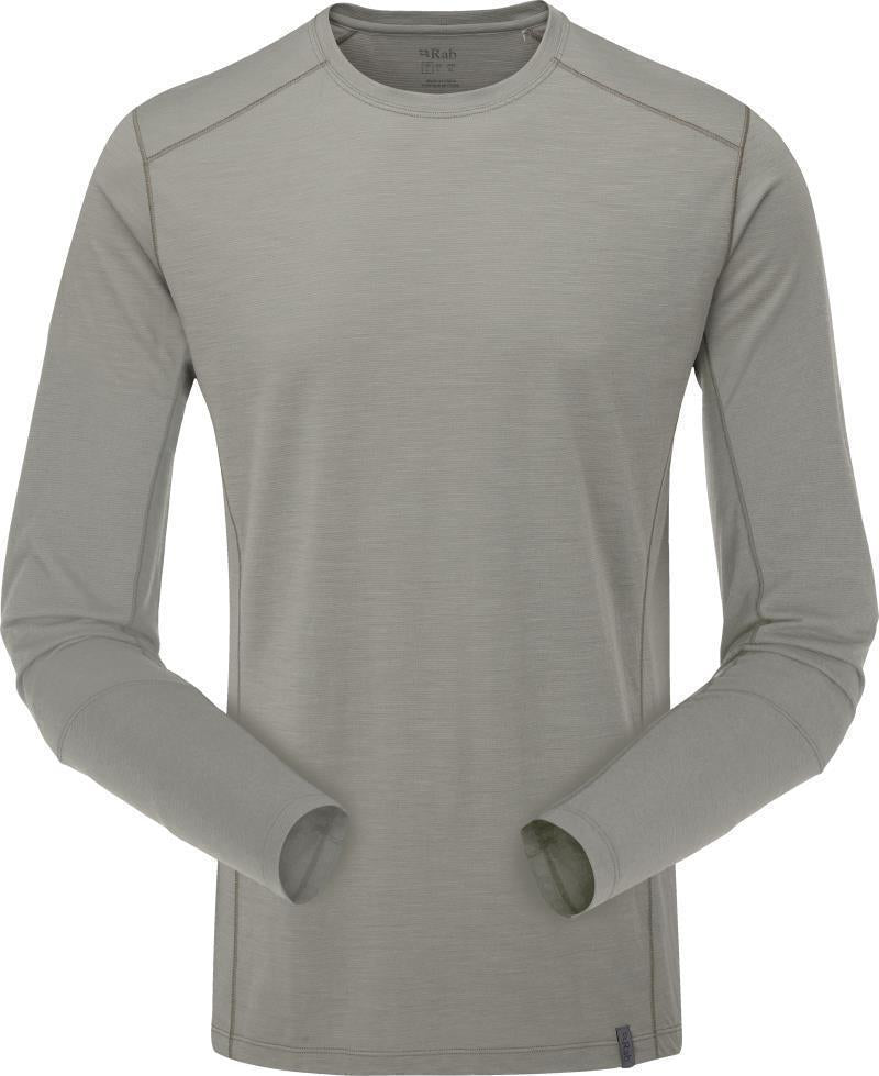 Syncrino Base LS Tee - Mens - Stone 1