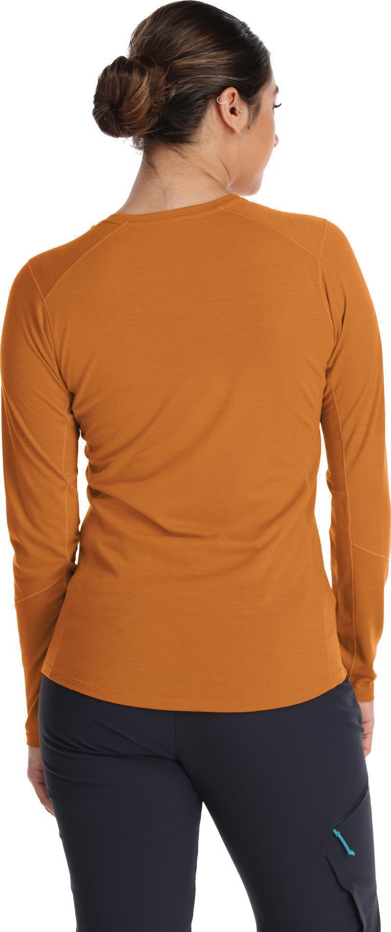 Syncrino Base LS Tee - Womens - Marmalade 4