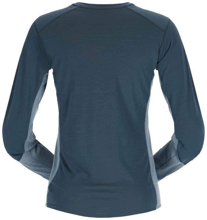 Syncrino Base LS Tee - Womens - Orion Blue 2