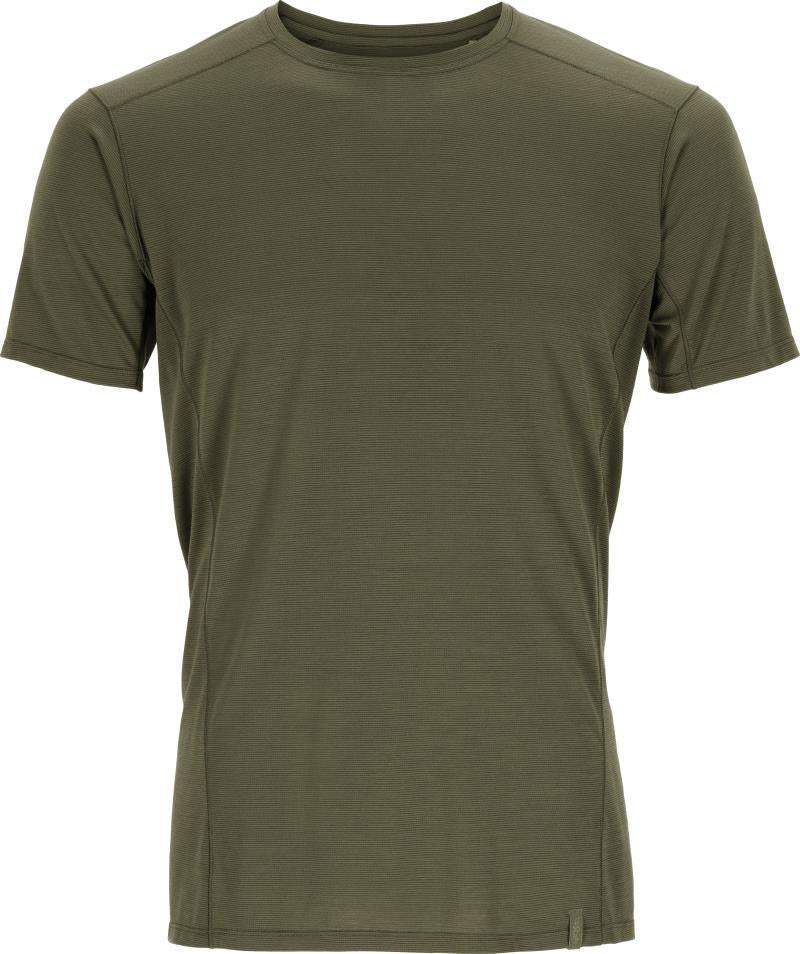 Syncrino Base Tee - Mens - Olive (Olive) 1