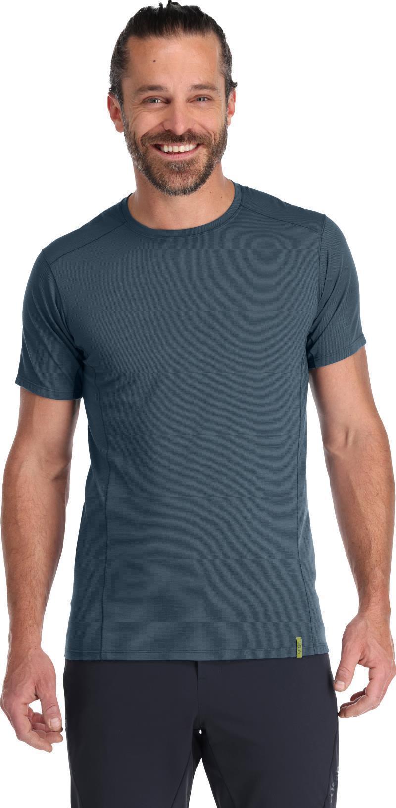 Syncrino Base Tee - Mens - Orion Blue 3