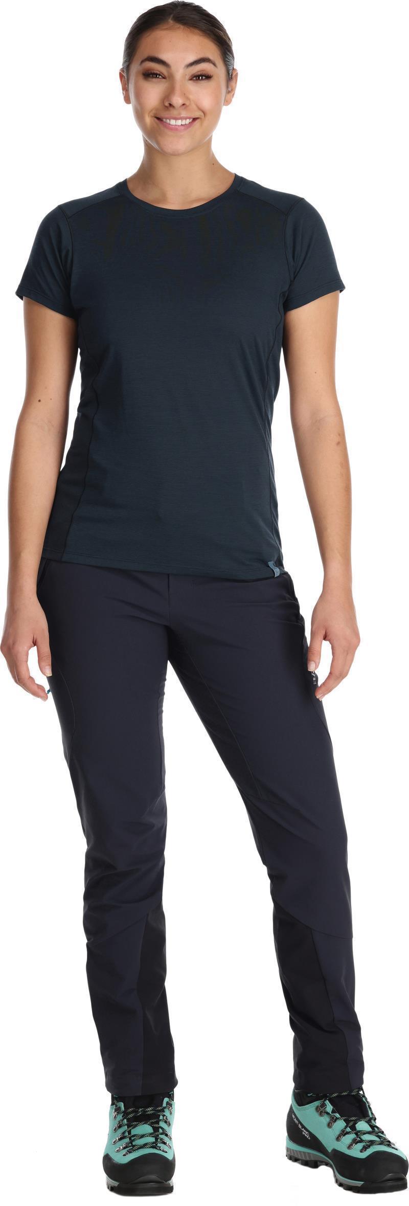 Syncrino Base Tee - Womens - Beluga 5
