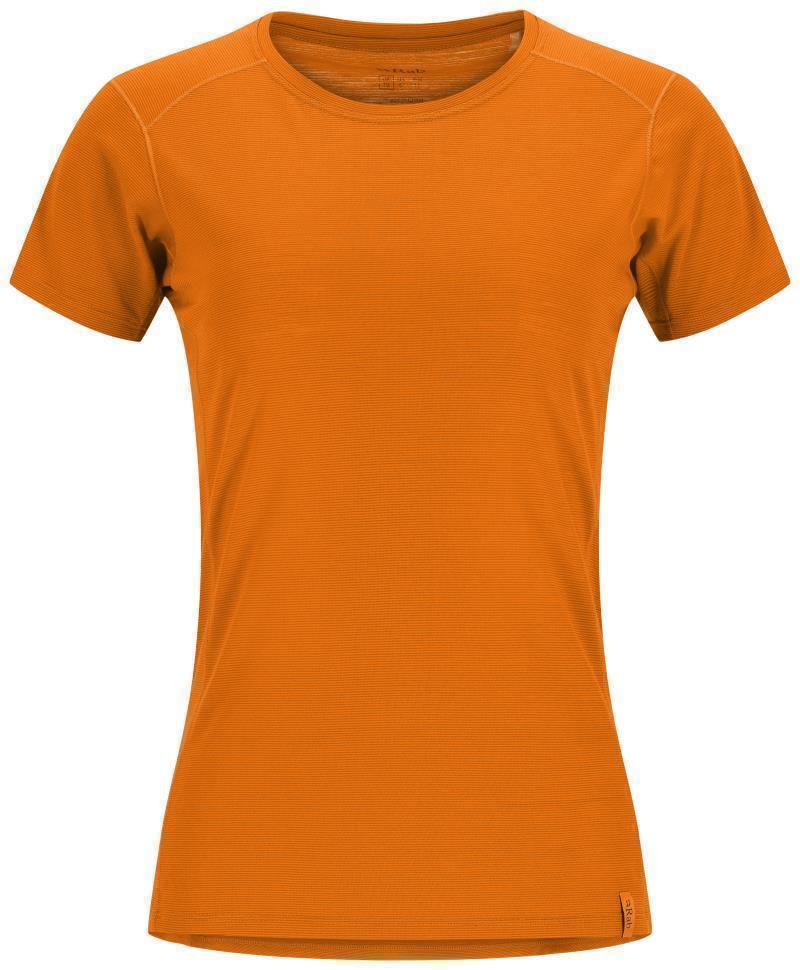 Syncrino Base Tee - Womens - Marmalade 1