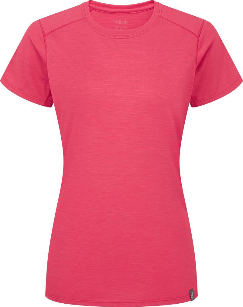 Syncrino Base Tee - Womens - watermelon 1
