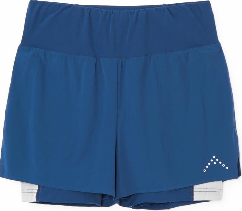 Talus 2-in-1 Shorts, 4" Inseam - Womens - tempest blue 1