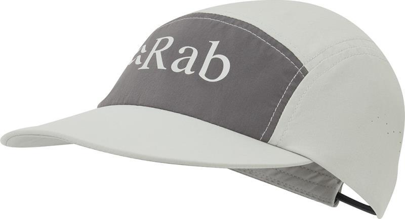 Talus 5 Panel Cap - light khaki / graphene 1