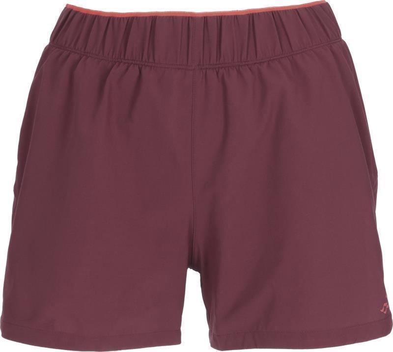 Talus Active Shorts, 4" Inseam - Womens - Deep Heather 1