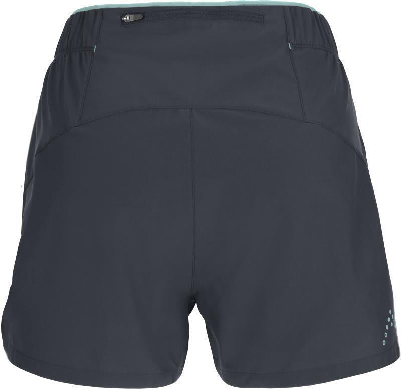 Talus Active Shorts, 4" Inseam - Womens - Ebony 2