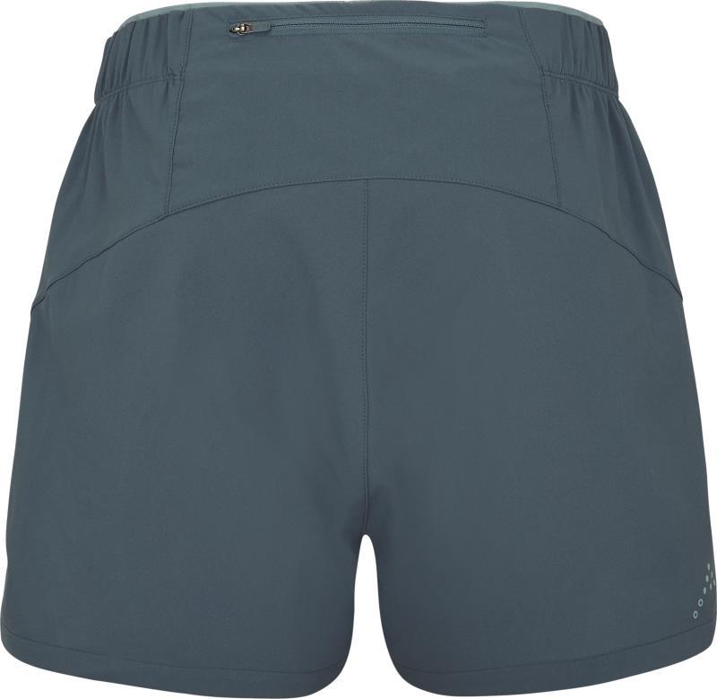 Talus Active Shorts, 4" Inseam - Womens - Orion Blue 2