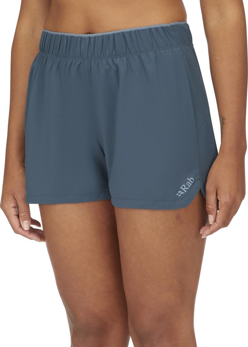 Talus Active Shorts, 4" Inseam - Womens - Orion Blue 3