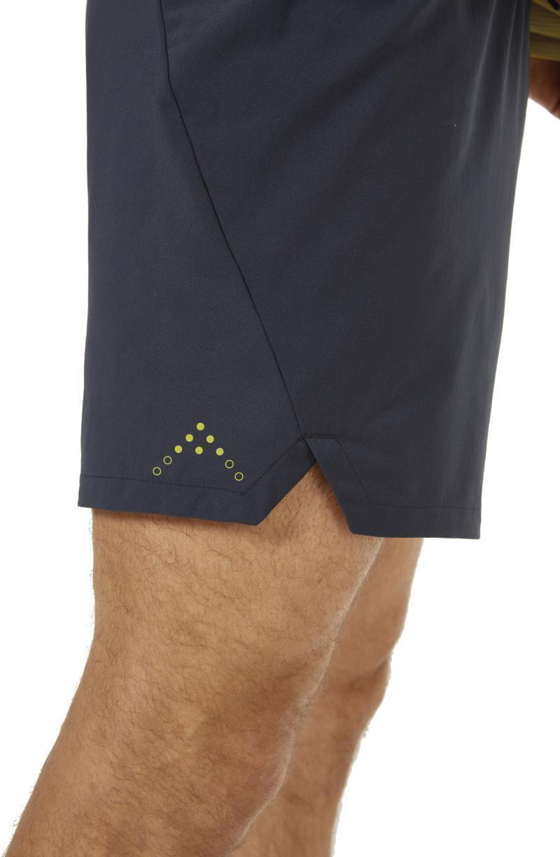 Talus Active Shorts, 7" Inseam - Mens - Ebony (Zest) 5