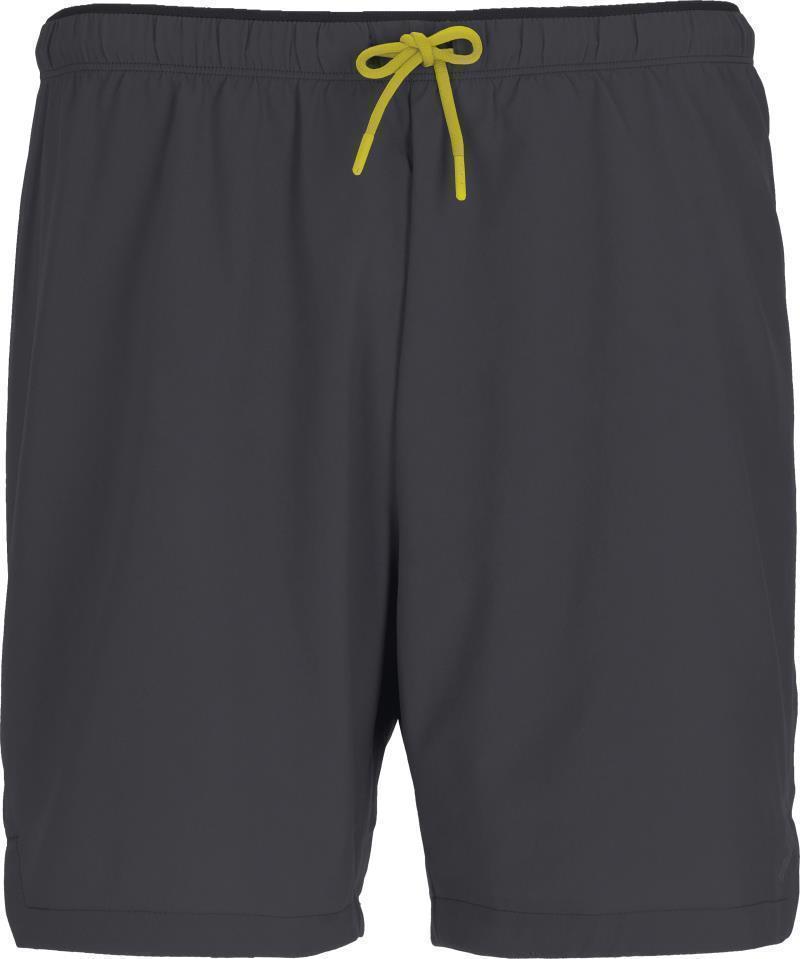Talus Active Shorts, 7" Inseam - Mens - Ebony (Zest) 1