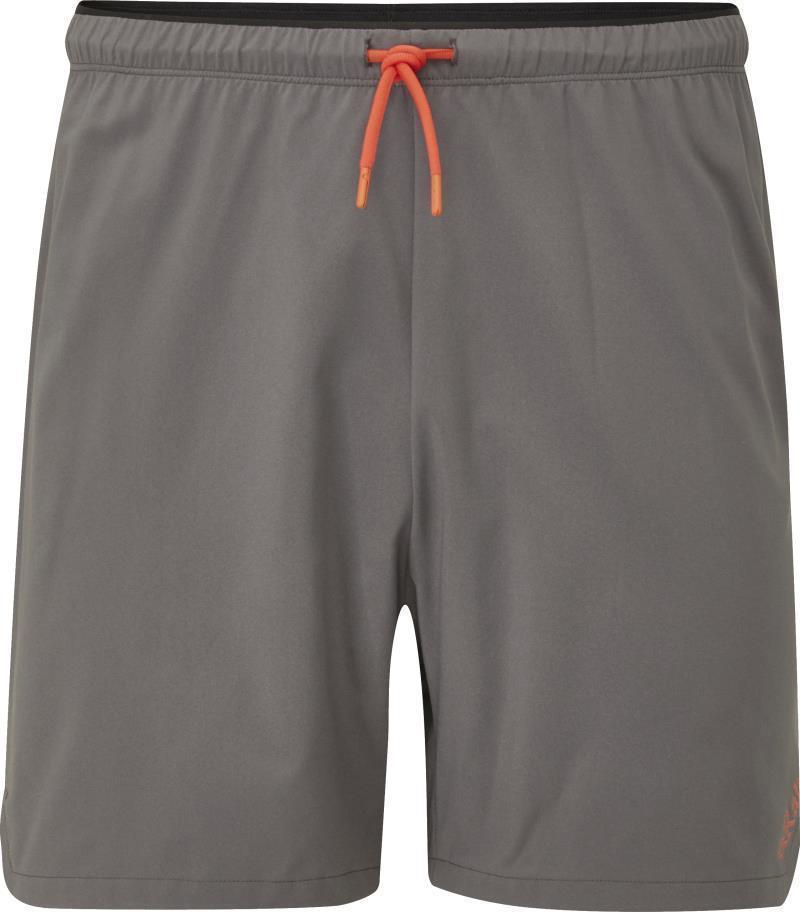 Talus Active Shorts, 7" Inseam - Mens - Graphene 1