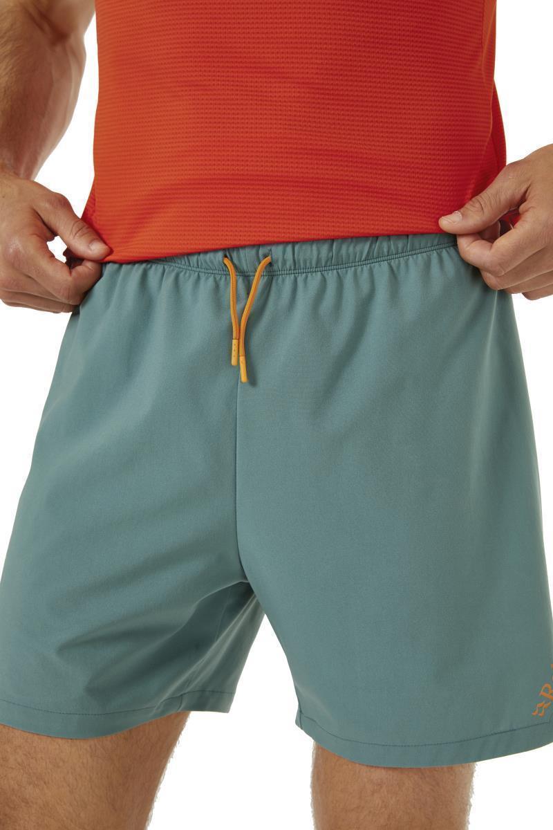 Talus Active Shorts, 7" Inseam - Mens - Green Dusk 3