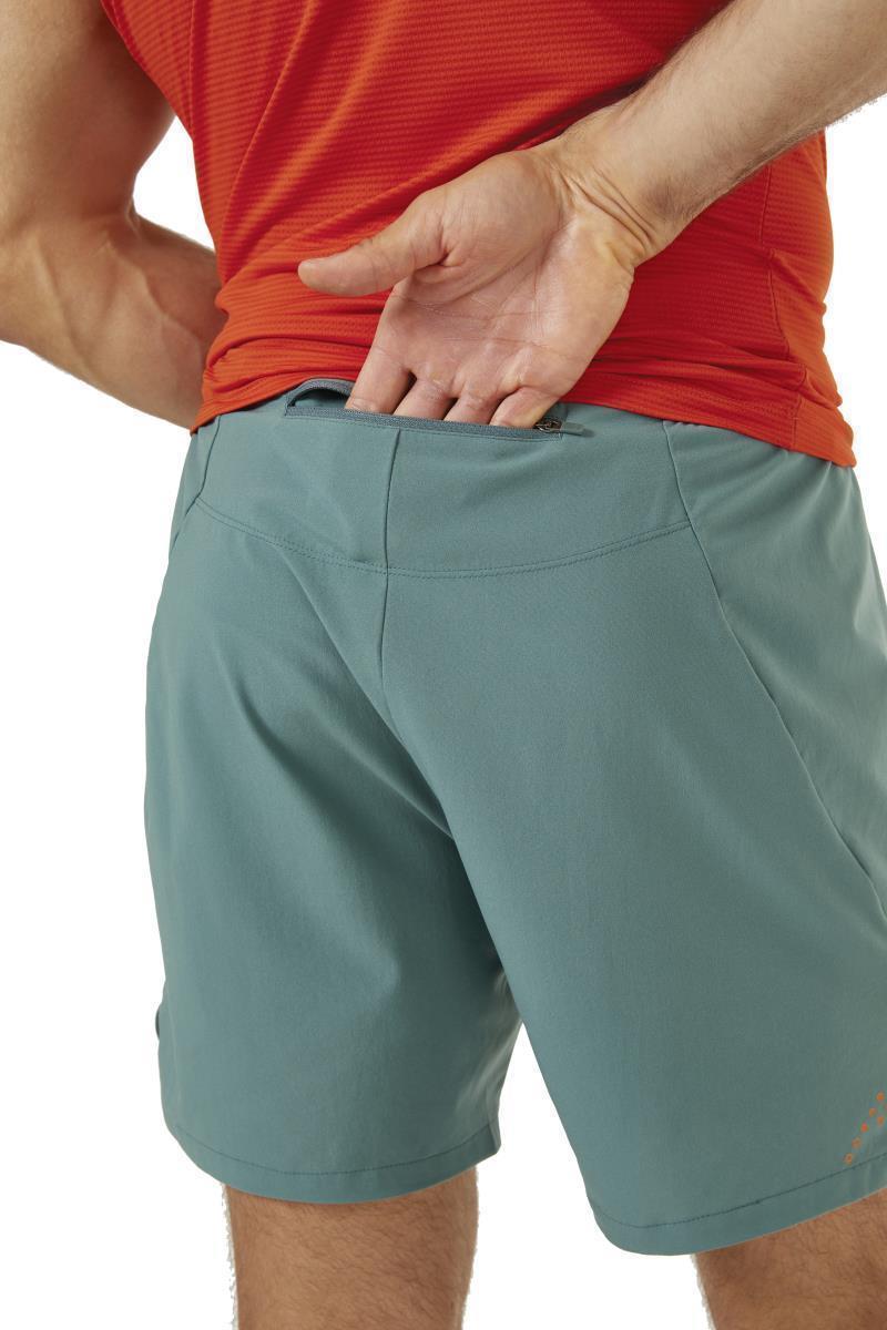 Talus Active Shorts, 7" Inseam - Mens - Green Dusk 4