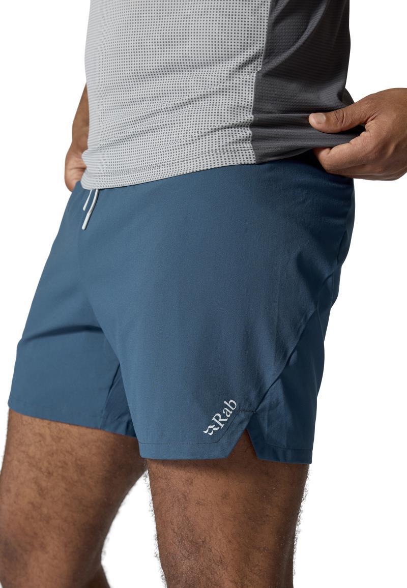 Talus Active Shorts, 7" Inseam - Mens - tempest blue 1