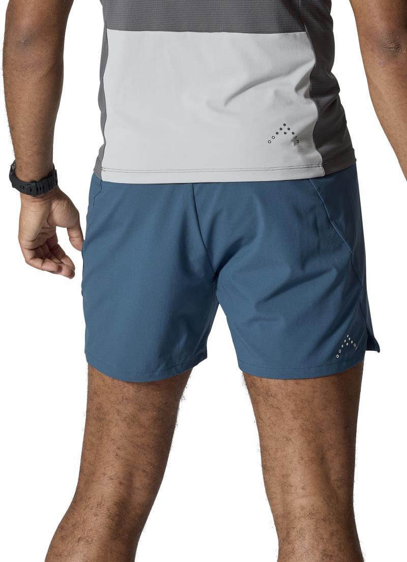 Talus Active Shorts, 7" Inseam - Mens - tempest blue 1