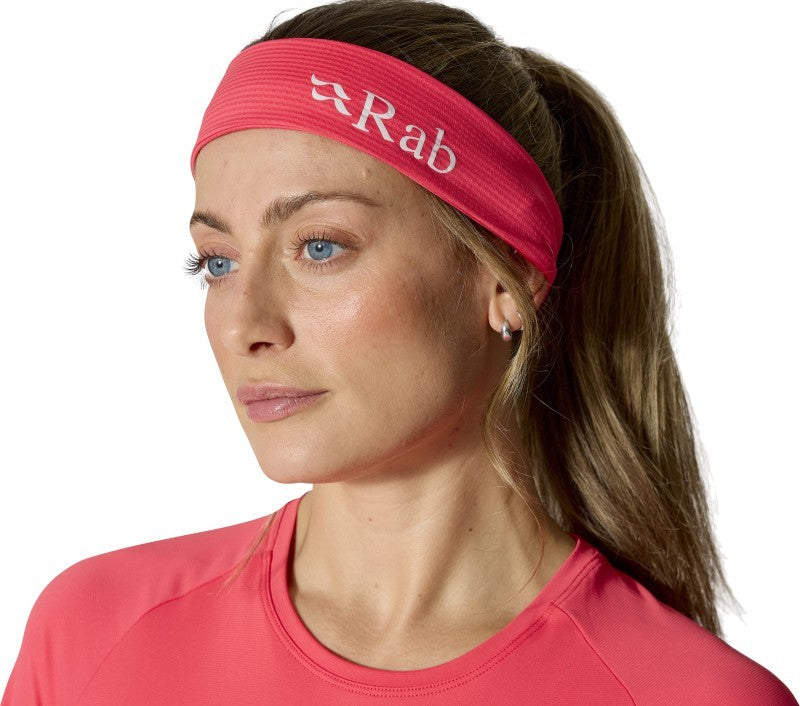 Talus Headband - hibiscus 1