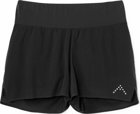 Talus Light Shorts, 3" Inseam - Womens - ebony 1