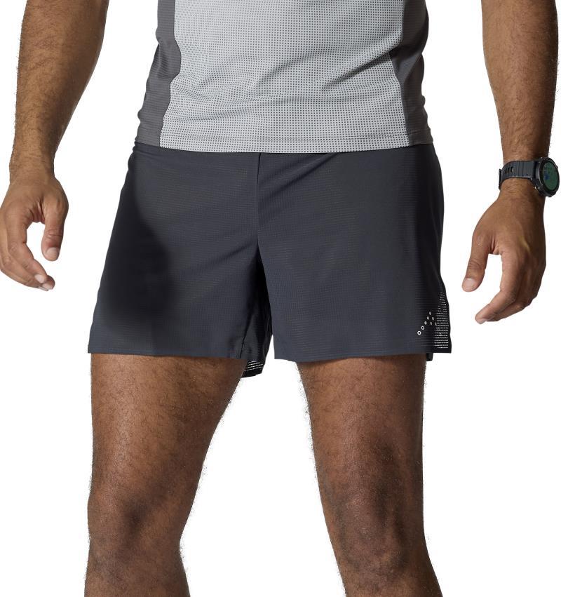 Talus Light Shorts, 5" Inseam - Mens - ebony 1