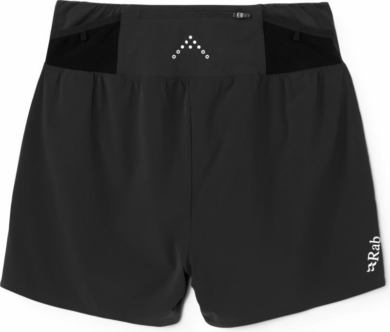 Talus Shorts, 4" Inseam - Womens - ebony 1
