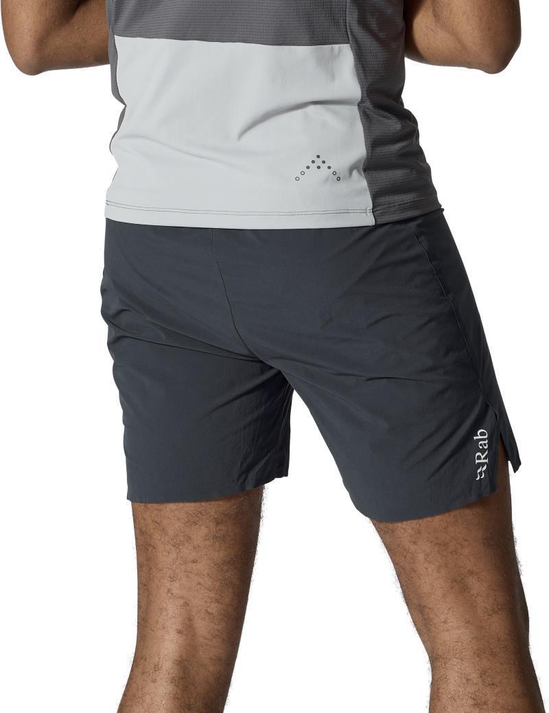 Talus Shorts, 7" Inseam - Mens - ebony 1
