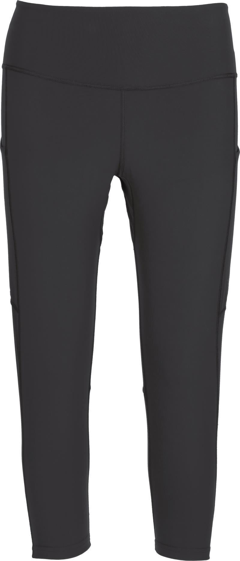 Talus Tights 3/4 - Womens - Black 1