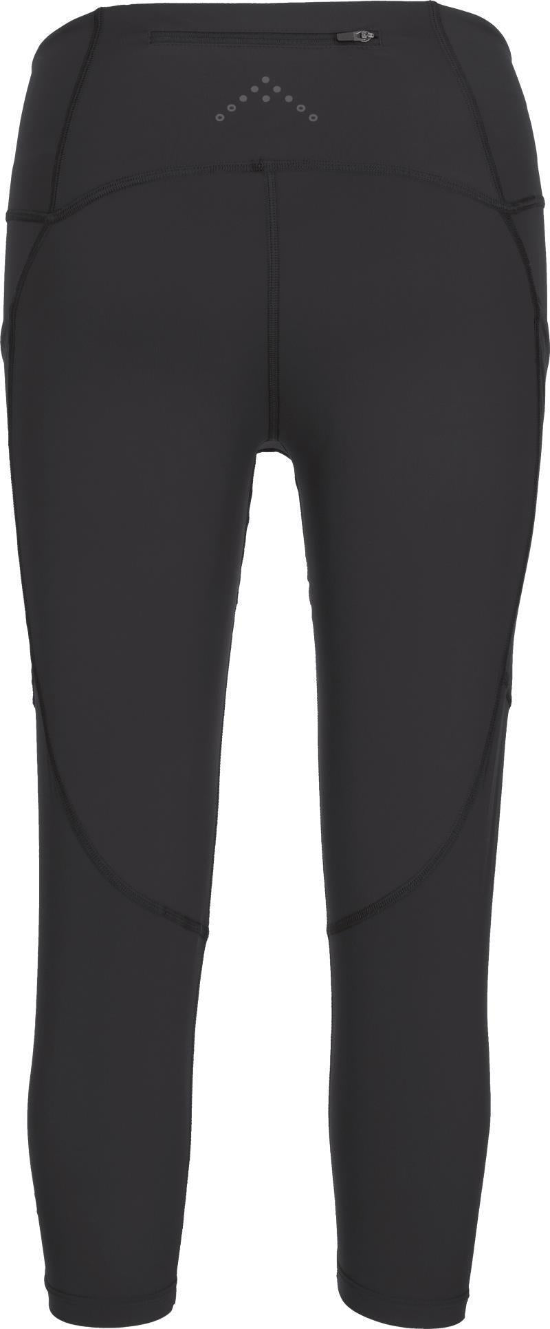 Talus Tights 3/4 - Womens - Black 2