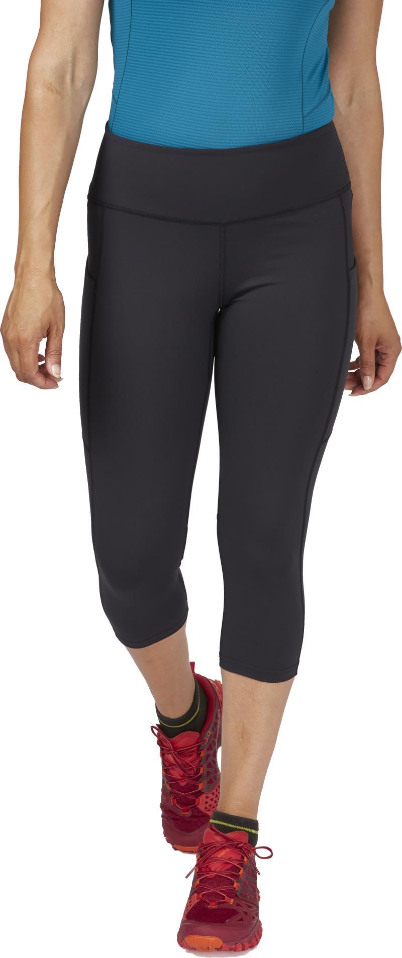 Talus Tights 3/4 - Womens - Black 3