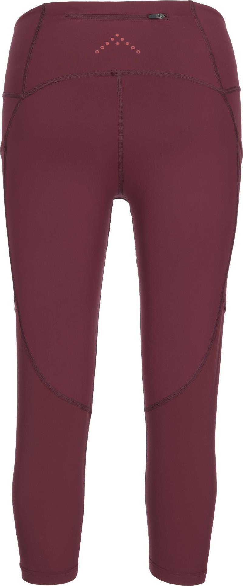 Talus Tights 3/4 - Womens - Deep Heather 2