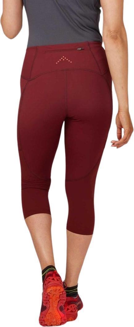 Talus Tights 3/4 - Womens - Deep Heather 5