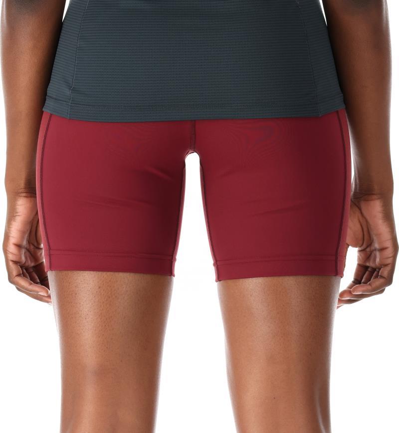 Talus Tights Shorts, 6" Inseam - Womens - Deep Heather 5