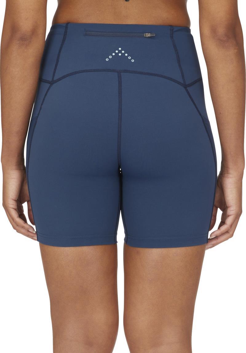 Talus Tights Shorts, 6" Inseam - Womens - Tempest Blue 2
